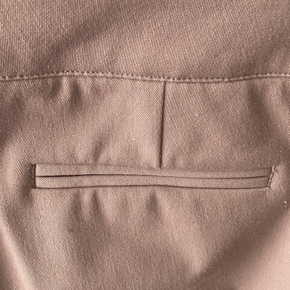 Crosby Cotton Blend Beige Pants Size 8 - Picture 4 of 4